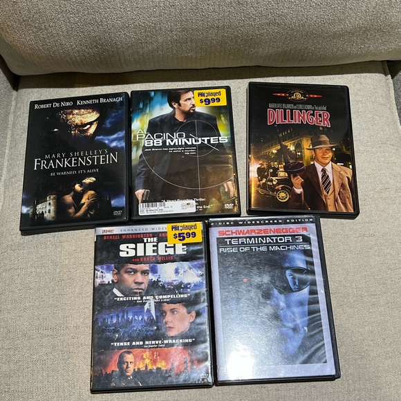 Action/Suspense Dvd Bundle of 14 - Picture 3 of 4